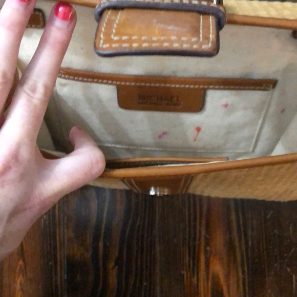 Michael Kors Shoulder Purse - Picture 5 of 5